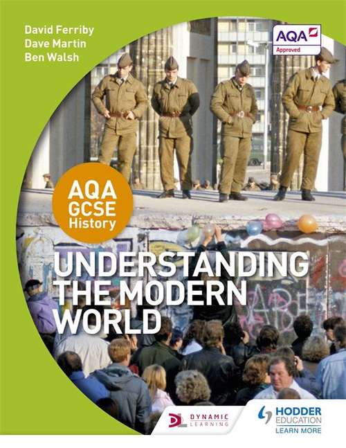 Book cover of AQA GCSE History: Understanding the Modern World (PDF)