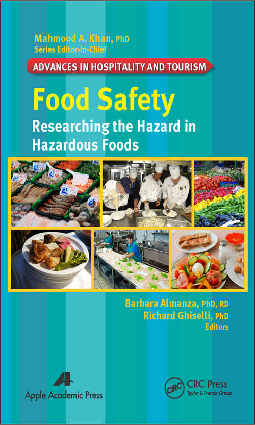 Book cover of Food Safety: Researching the Hazard in Hazardous Foods