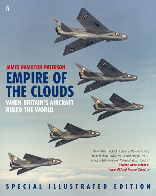 Book cover of Empire of the Clouds: When Britain's Aircraft Ruled the World (Main - Fixed Layout edition)