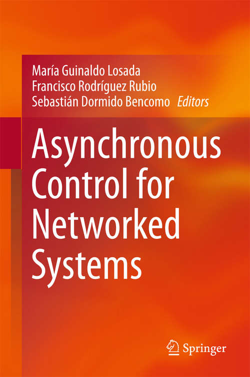 Book cover of Asynchronous Control for Networked Systems (1st ed. 2015)