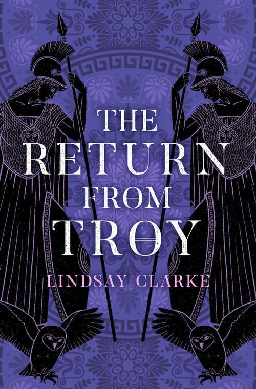 Book cover of The Return from Troy (The Troy Quartet #4)