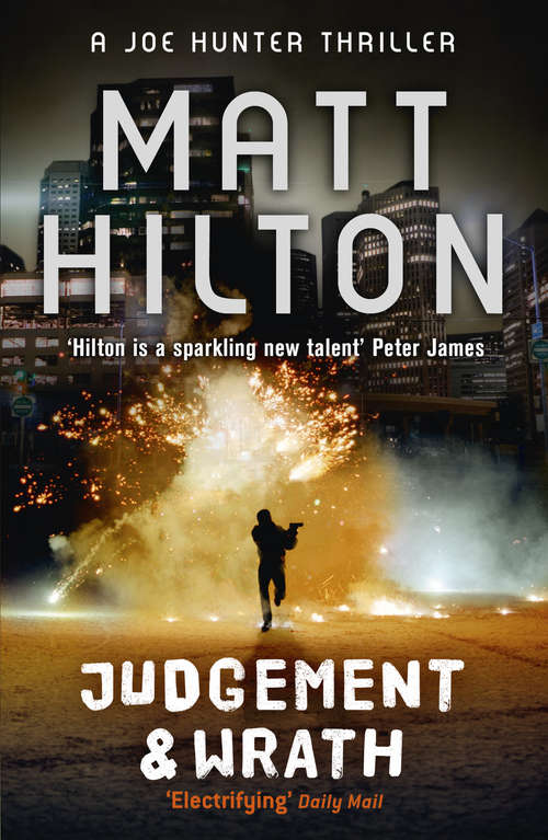 Book cover of Judgement and Wrath: Joe Hunter: Book Two (Joe Hunter #2)