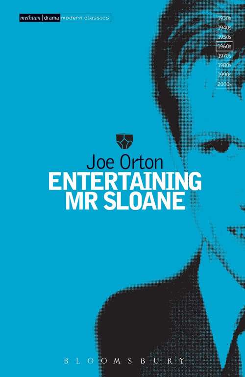 Book cover of Entertaining Mr Sloane (Modern Classics) (PDF)