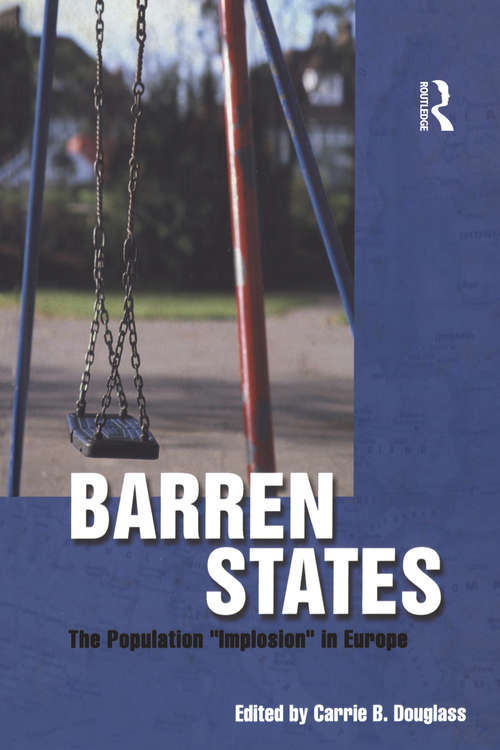 Book cover of Barren States: The Population Implosion in Europe