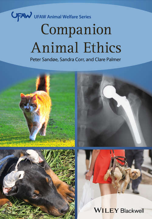 Book cover of Companion Animal Ethics (UFAW Animal Welfare)