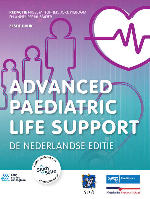 Book cover of Advanced Paediatric Life Support: de Nederlandse editie (6th ed. 2022)