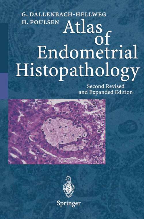 Book cover of Atlas of Endometrial Histopathology (2nd ed. 1996)