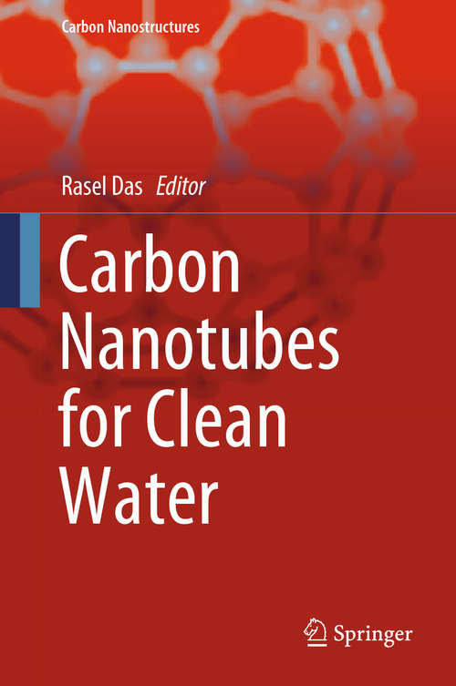 Book cover of Carbon Nanotubes for Clean Water (Carbon Nanostructures)