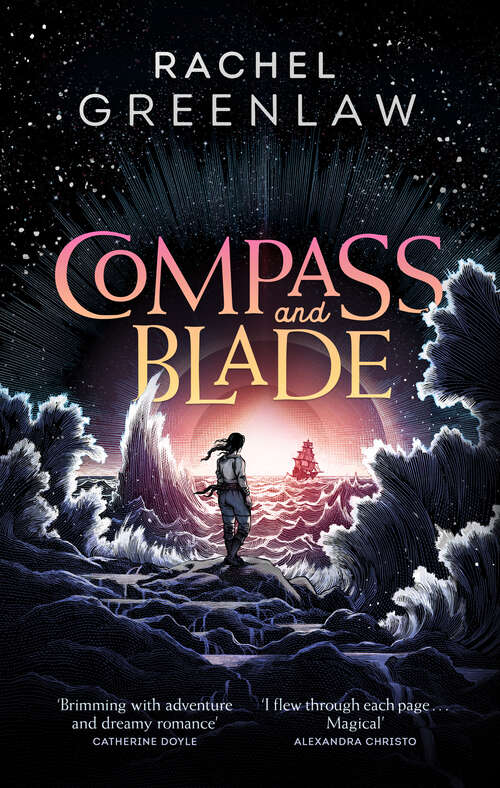 Book cover of Compass and Blade