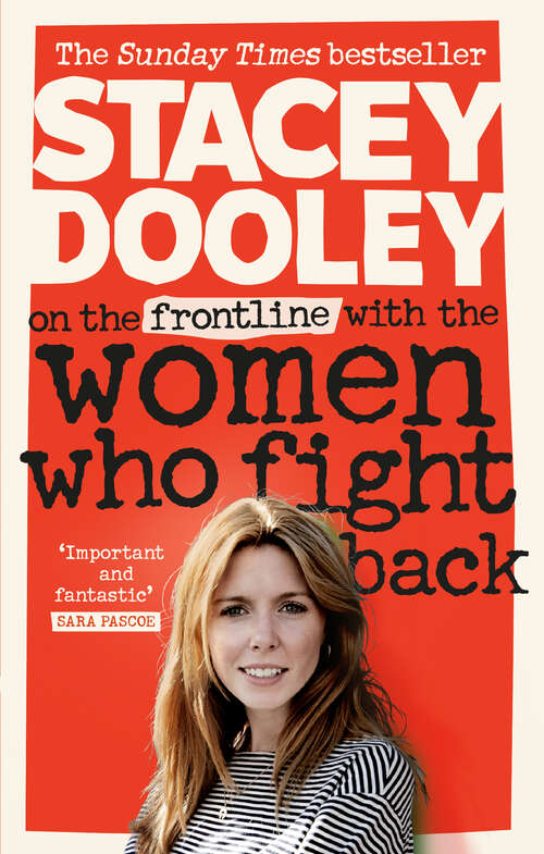 Book cover of On the Front Line with the Women Who Fight Back