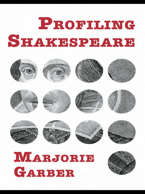 Book cover of Profiling Shakespeare