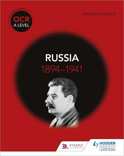 Book cover of OCR A Level History: Russia 1894-1941