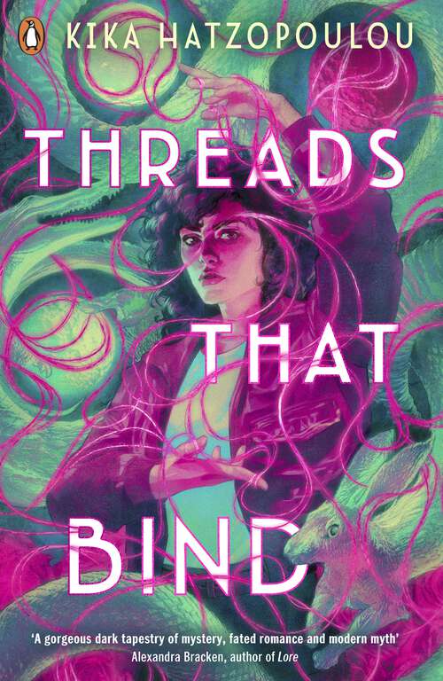 Book cover of Threads That Bind