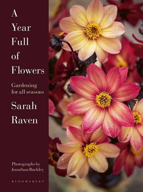 Book cover of A Year Full of Flowers: Gardening for all seasons