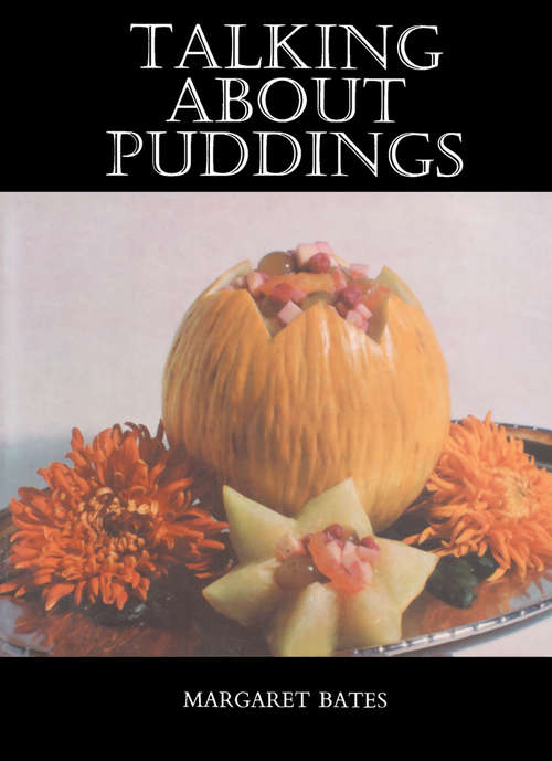 Book cover of Talking About Puddings