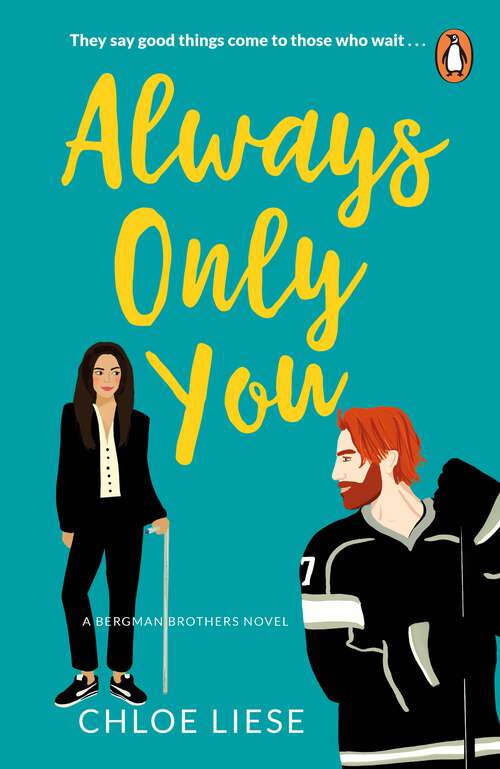 Book cover of Always Only You (Bergman Brothers #2)
