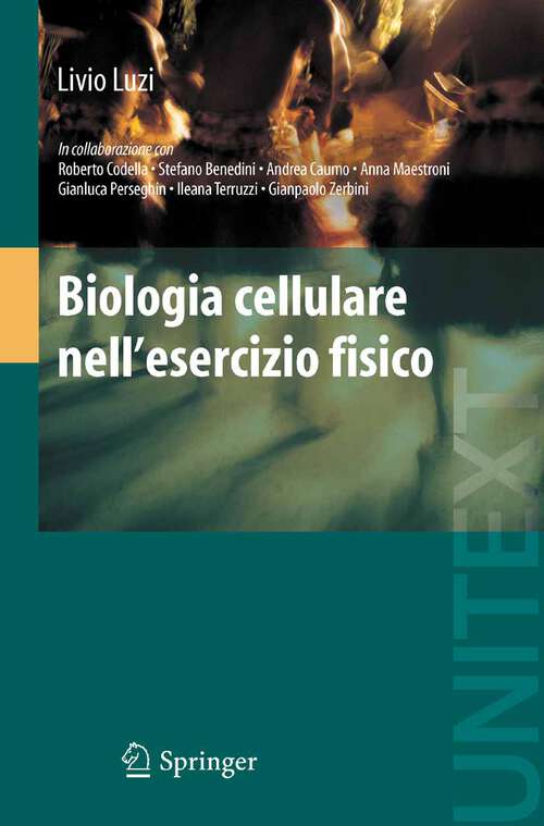 Book cover of Biologia cellulare nell'esercizio fisico (2010)