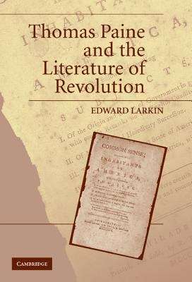 Book cover of Thomas Paine and the Literature of Revolution (PDF)