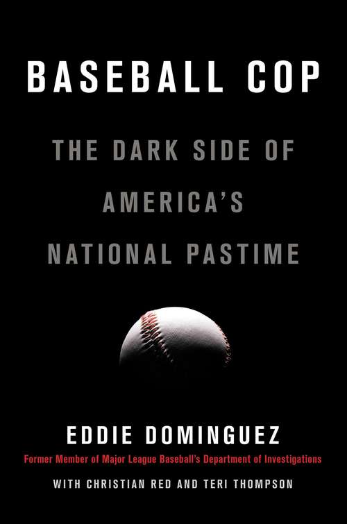 Book cover of Baseball Cop