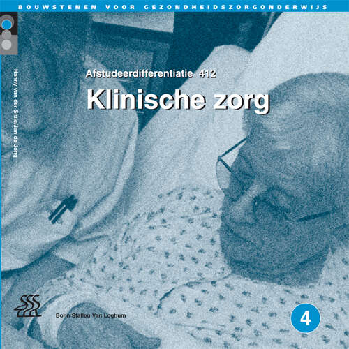 Book cover of Klinische zorg.: Niveau 4 (1st ed. 2000)