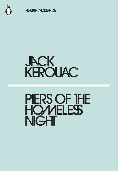 Book cover of Piers of the Homeless Night (Penguin Modern)