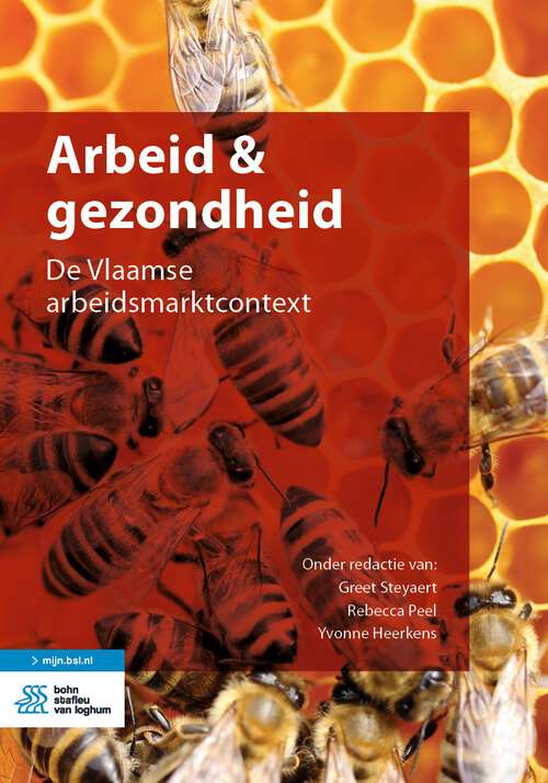 Book cover of Arbeid & gezondheid: De Vlaamse arbeidsmarktcontext (1st ed. 2023)