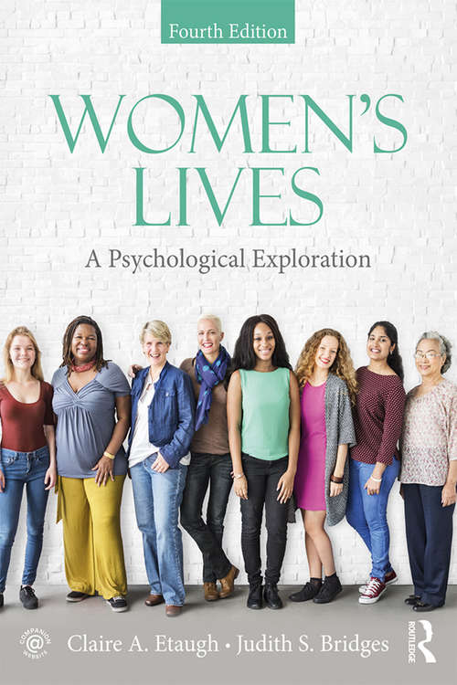 Book cover of Women's Lives: A Psychological Exploration, Fourth Edition