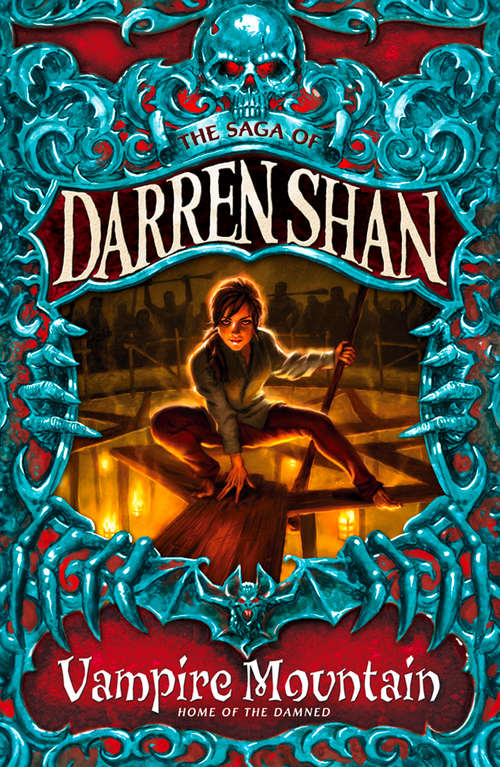 Book cover of Vampire Mountain (ePub edition) (The Saga of Darren Shan #4)