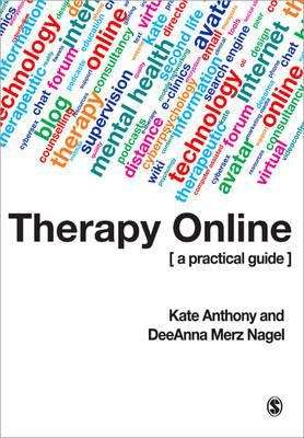 Book cover of Therapy online: A Practical Guide (PDF)