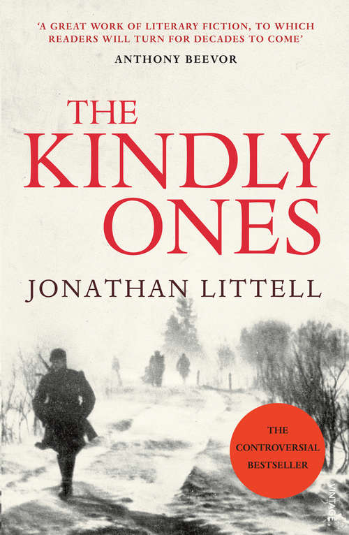 Book cover of The Kindly Ones