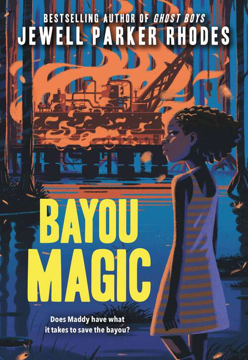 Book cover of Bayou Magic
