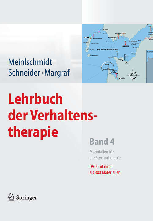 Book cover of Lehrbuch der Verhaltenstherapie: Band 4: Materialien für die Psychotherapie (1. Aufl. 2012)