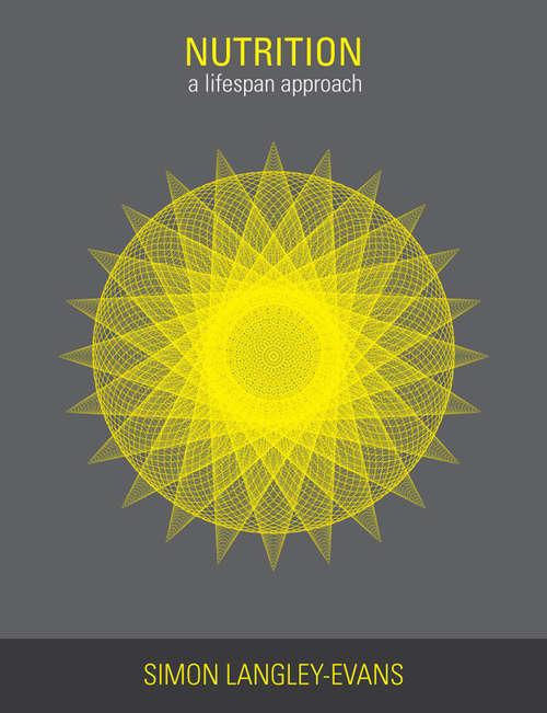 Book cover of Nutrition: A Lifespan Approach