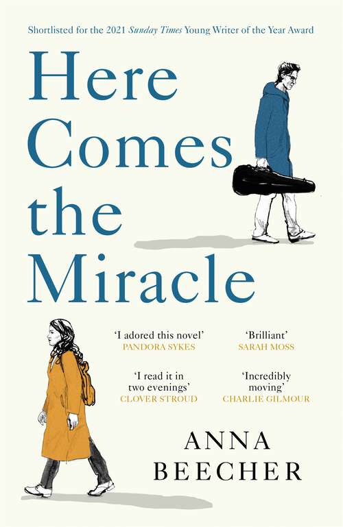 Book cover of Here Comes the Miracle