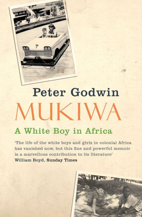Book cover of Mukiwa: A White Boy in Africa (2)