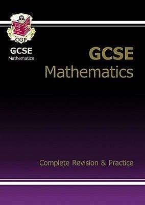 Book cover of GCSE Mathematics Higher Level: Complete Revision and Practice (PDF)