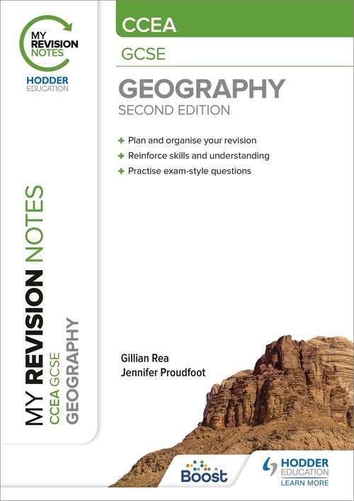 Book cover of My Revision Notes: CCEA GCSE Geography Second Edition