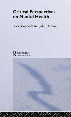 Book cover of Critical perspectives on Mental Health (PDF)