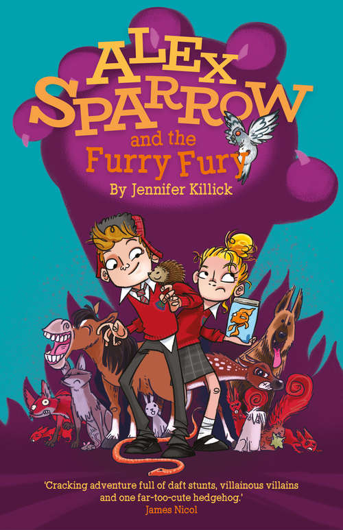 Book cover of Alex Sparrow and the Furry Fury