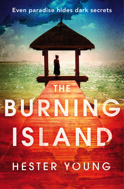 Book cover of The Burning Island