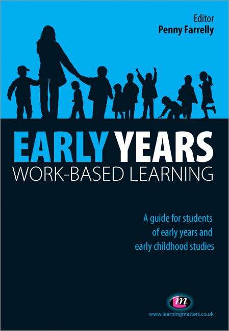 Book cover of Early Years Work-Based Learning (1st edition) (PDF)