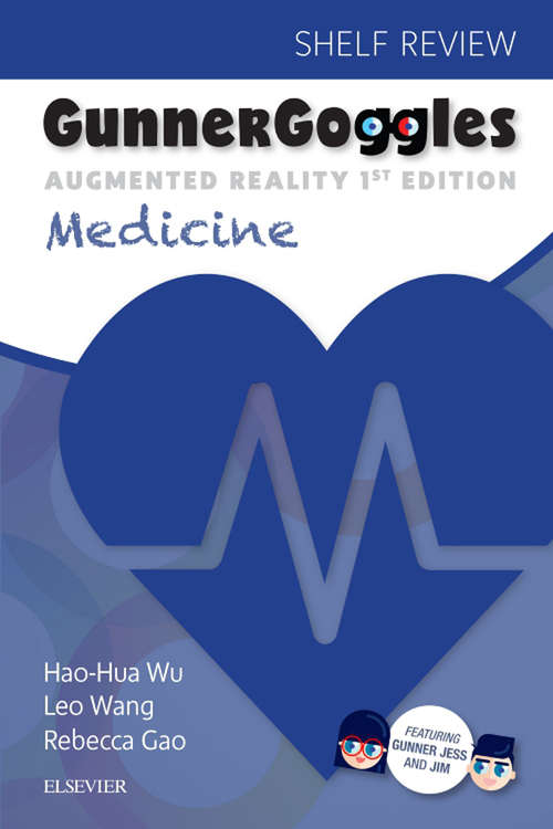 Book cover of Gunner Goggles Medicine E-Book: Shelf Review (Gunner Goggles Ser.)