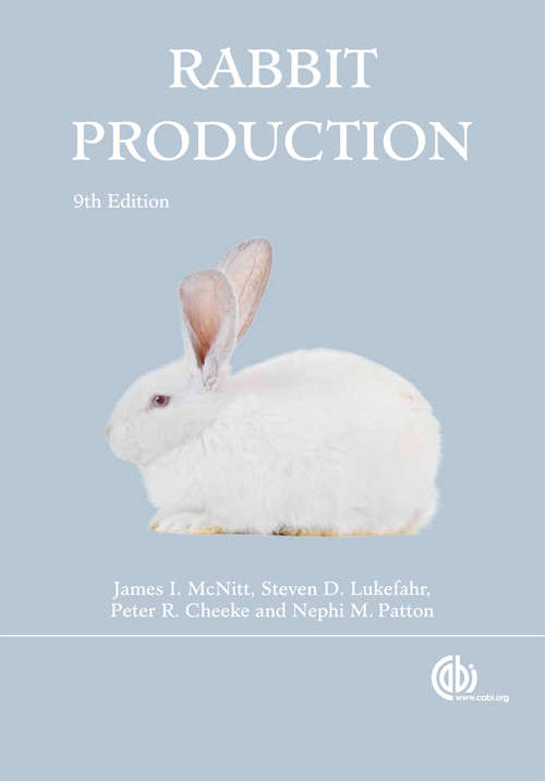 Book cover of Rabbit Production