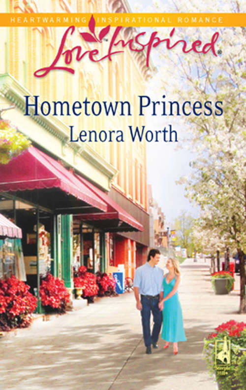 Book cover of Hometown Princess (ePub First edition) (Mills And Boon Love Inspired Ser.)
