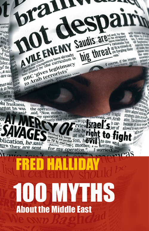 Book cover of 100 myths about the Middle East