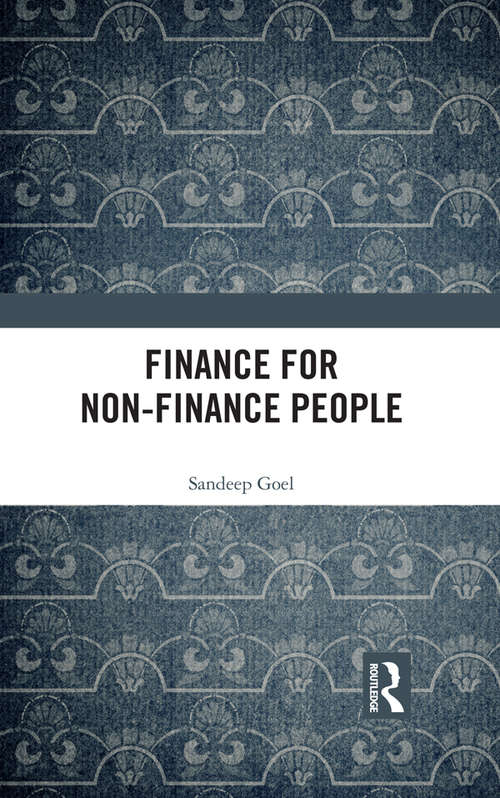 Book cover of Finance for Non-Finance People