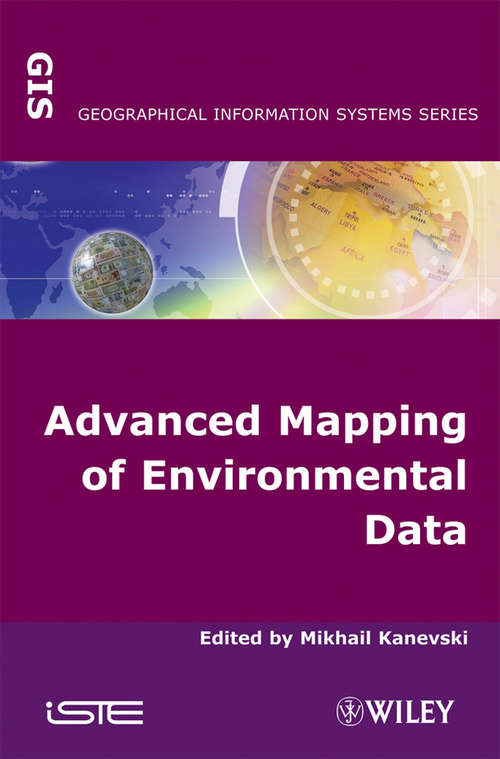 Book cover of Advanced Mapping of Environmental Data