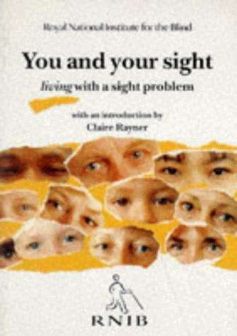 Book cover of You and your sight: Living with a sight problem (PDF)