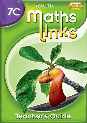 Book cover of MathsLinks: 7C (PDF)