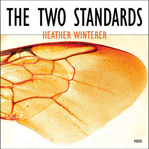 Book cover of The Two Standards (Mountain West Poetry Series)